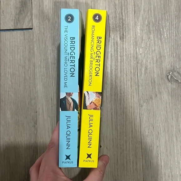 Bridgerton Paperback Books Set of Two: Books 1 & 2 - Picture 3 of 3
